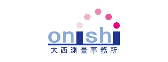 大西測量事務所、HPへのリンクバナー画像
